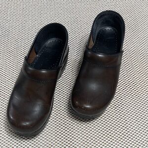 Brown Danskos- Sz 38